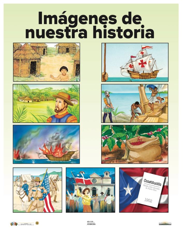 Cartel Imágenes De Nuestra Historia