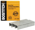 Bostitch 1/2" Heavy Duty Premium Staples Cj. 1000