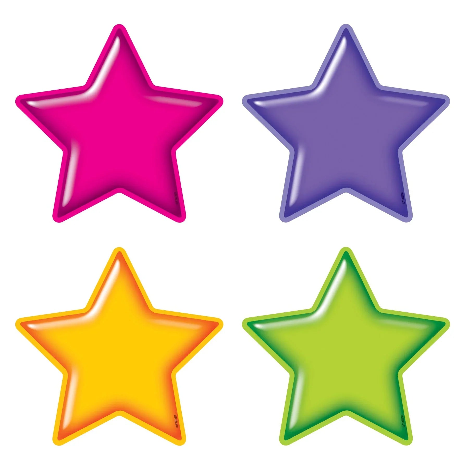 ACCENTS CLASSIC GUM DROP STARS