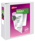 Durable View Binder D-Ring 4" White