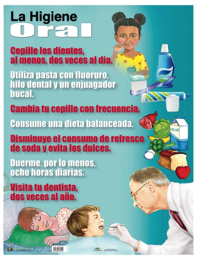 Cartel La Higiene Oral