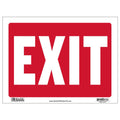 EXIT SIGN 12" X 16"