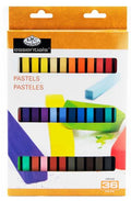 Half-Size Pastels Set Pkg. 36