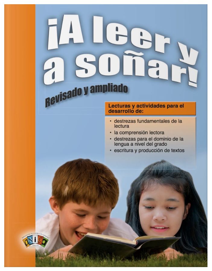 Libro ¡A Leer Y A Soñar! 1er Grado