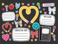 Cool for School Big & Bold Bulletin Board 43 PCS