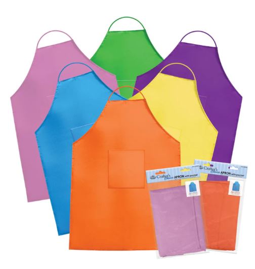 Crafter's Apron 6-7/8" X 10-1/7"