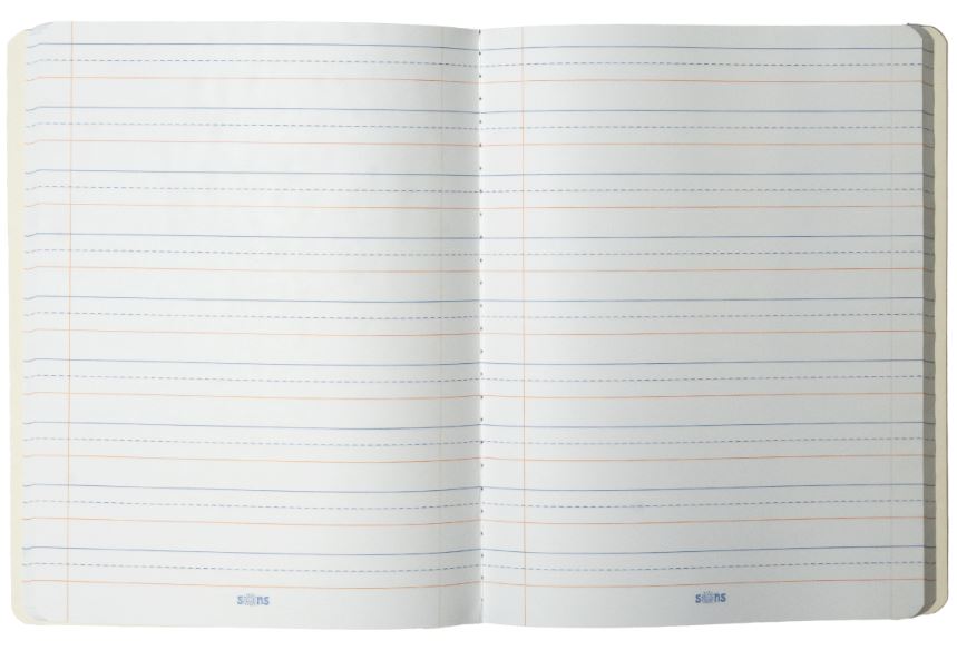 Libreta Caligrafia Primaria Second Amarillo