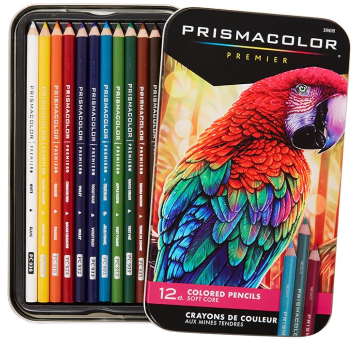 Prismacolor Premier Colored Pencils Cj. 12