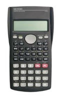 Sentry 240-Function Scientific Calculator Black