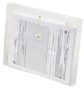 Clear Poly Envelopes with Gusset Letter Side Load