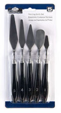 Painting Palette Knife Set Pkg. 5