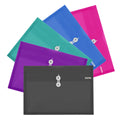 Side Loading |  A4/Letter Size | String Envelope