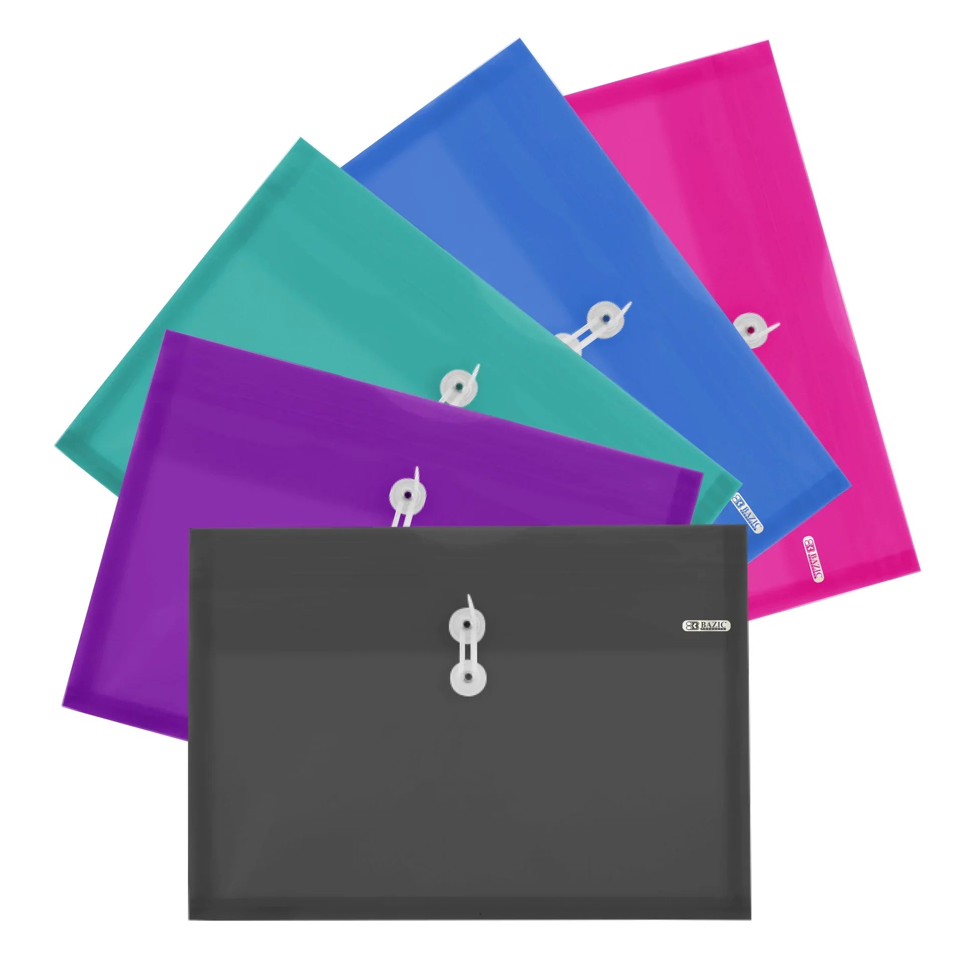 Side Loading |  A4/Letter Size | String Envelope
