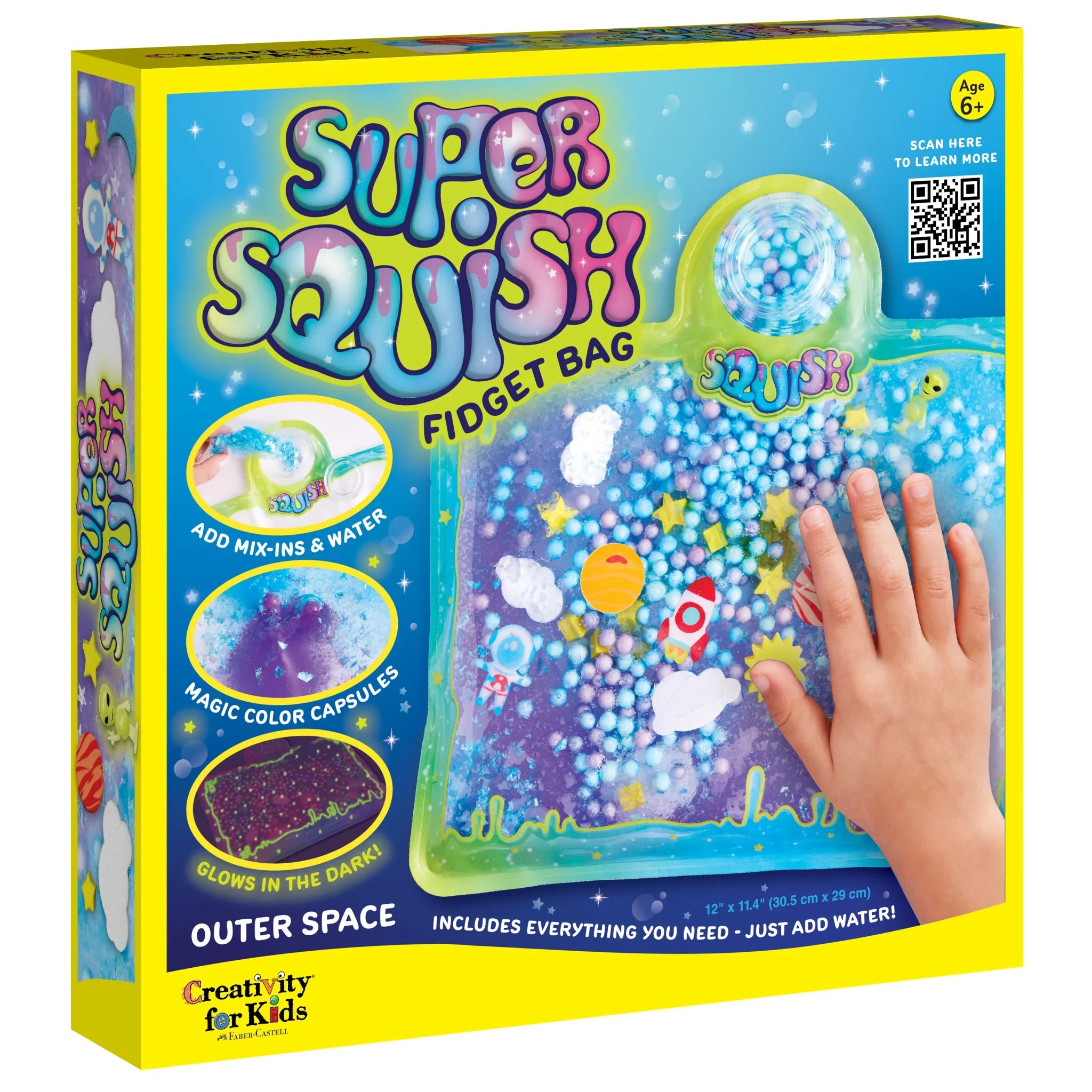 Super Squish Fidget F awwun Outer Space