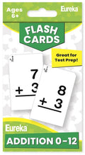 Addition Flash Cards