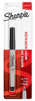 Sharpie Permanent Markers Ultra Fine Tip Black