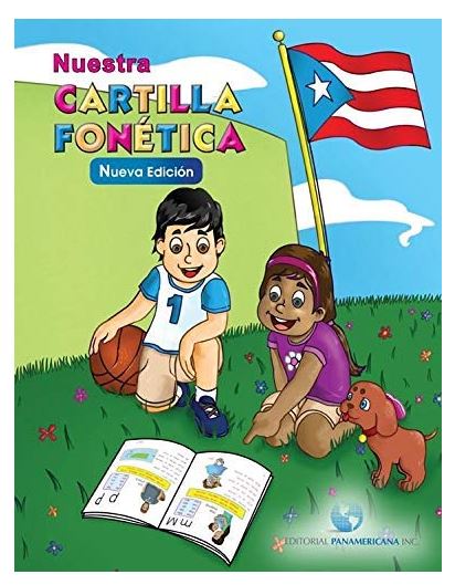 Nuestra Cartilla Fonetica Puerto Rico