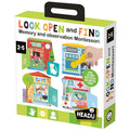 Look Open and Find