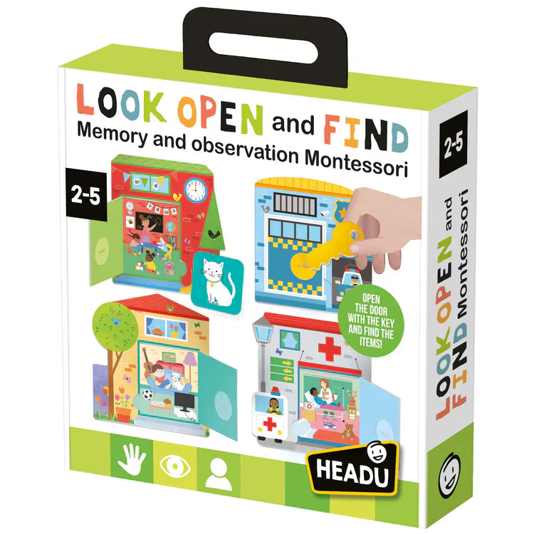 Look Open and Find