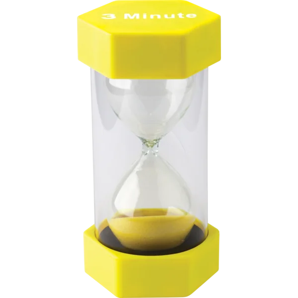 3 Minute Sand Timer-Large