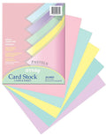 Card Stock Pastel 8-1/2" x 11" Pkg. 100