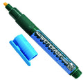 Wet Erase Chalk Marker Chisel Tip Blue Ink