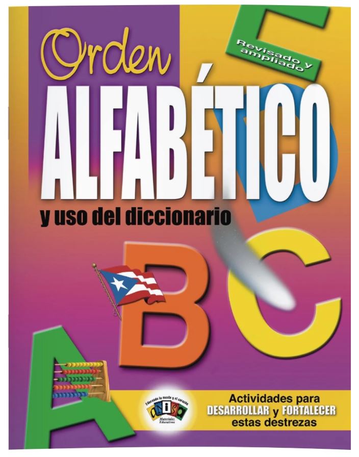 Libro Orden Alfabético