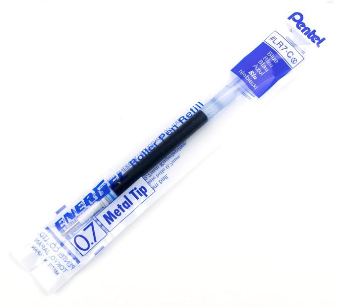 EnerGel Liquid Gel Pen 0.7 mm Refill Bold Blue
