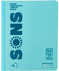 Libreta de Composición Regular Azul