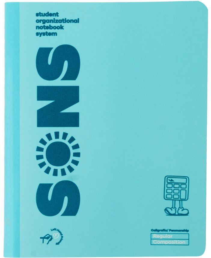 Libreta de Composición Regular Azul