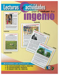 Libro Lecturas y actividades Para Retar Tu Inglenio