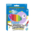 Washable Markers Broad Line Jumbo | 10 Colors