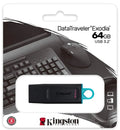 Pen Drive Kingston USB 64 GB