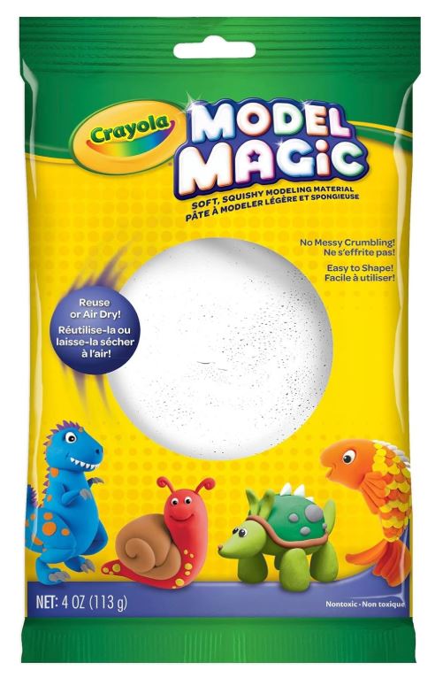 Crayola Model Magic 4 oz White
