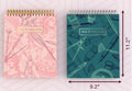 SKETCHBOOK PINK/GREEN ASST 88SHEETS
