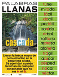 Cartel Palabras Llanas