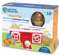 Peeksville Hide & Cheep Chicken Coop 8 PCS