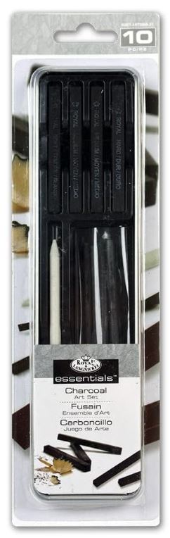 Mini Artist Charcoal Set 10 PCS