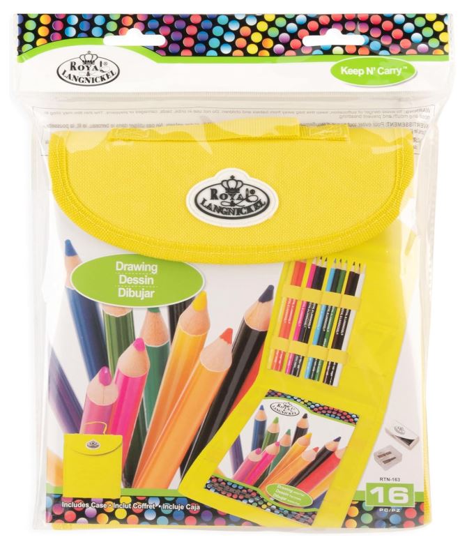 Drawing Keep N' Carry Set 16 PCS