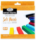 Assorted Soft Pastel Color Set Pkg. 24