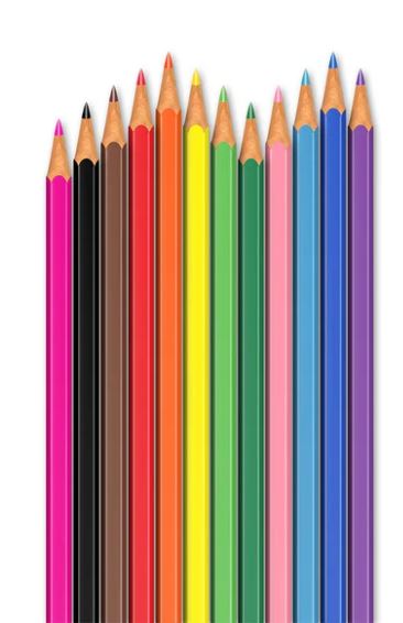 iScholar Color Pencils Pkg. 2