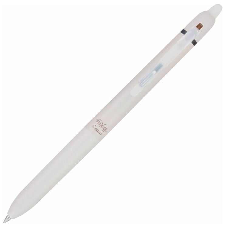 FriXion Waai Clicker Erasable Pens Retractable Gel Ink Pens 0.5 mm Extra Fine Black Cj. 12