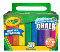 Crayola Sidewalk Chalk Pkg. 48