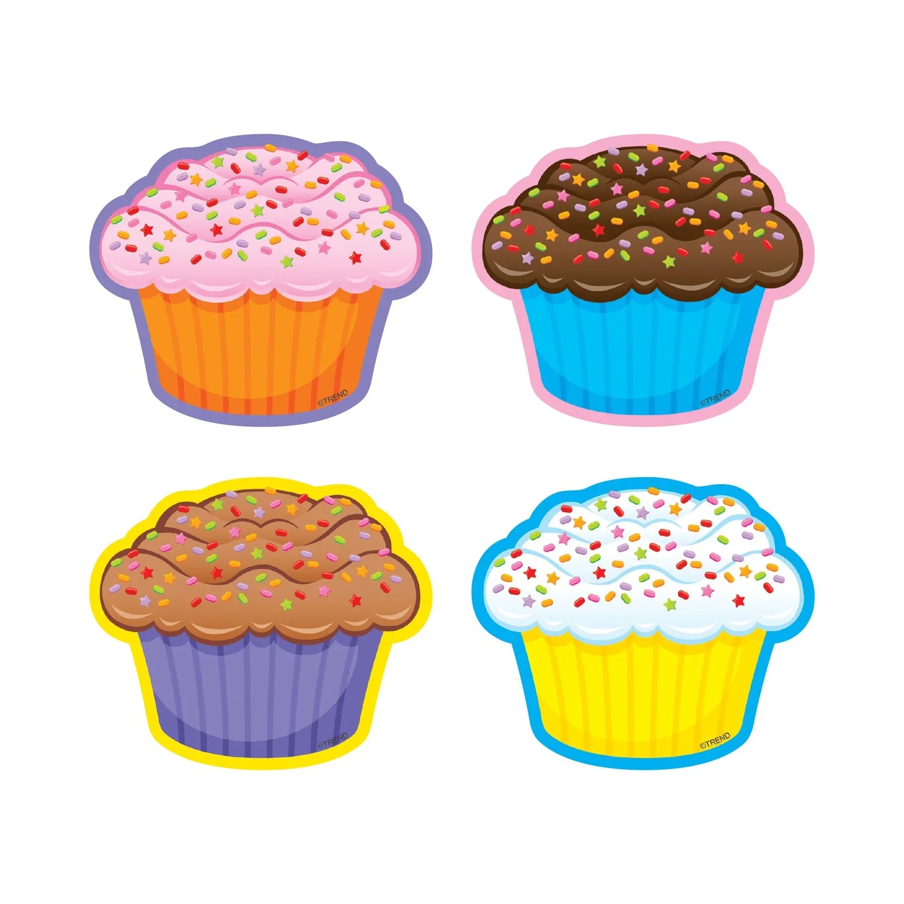 MINI ACCENT CUP CAKES