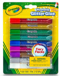 Crayola Bold Washable Glitter Glue Pkg. 9