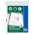 HEAVY WEIGHT SHEET PROTECTORS PQ.10