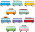CLASSIC VANS ACCENTS 30PK