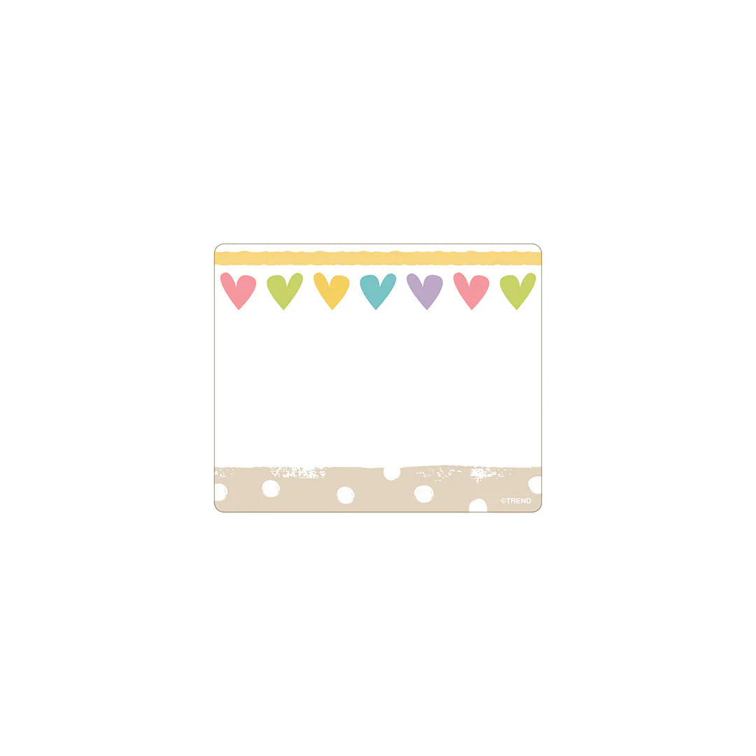 TAKE HEART NAME TAGS 36PCS