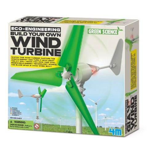 BUILD YOUR OWN WIND TURBINE
