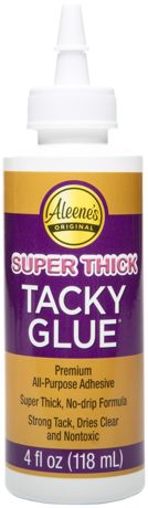 SQUEEZE Aleene's Super Thick Tacky Glue
